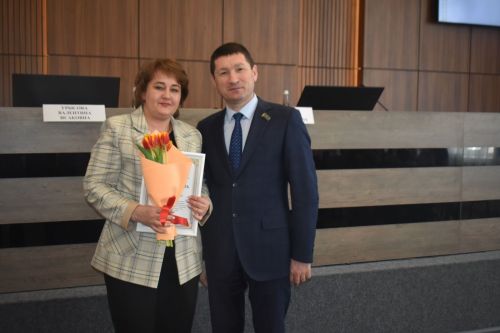 На профсоюзном собрании наградили жительниц Пестречинского района