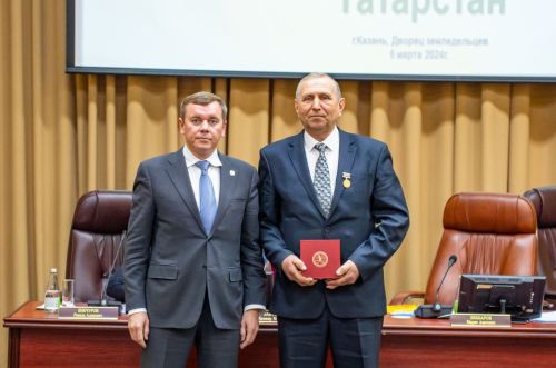 Жителю Пестречинского района присвоено почетное звание