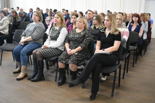 В Пестрецах прошла профсоюзная конференция