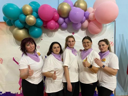 Мамы Пестречинского района соревновались в спортивных конкурсах