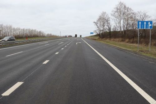 На путепроводе трассы М7 в Татарстане ограничено движение транспорта