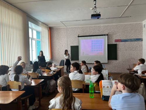 Пестречинские форпостовцы напомнили младшим школьникам о ПДД