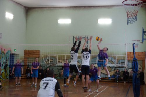 Пестречинский волейбол: завершился регулярный чемпионат