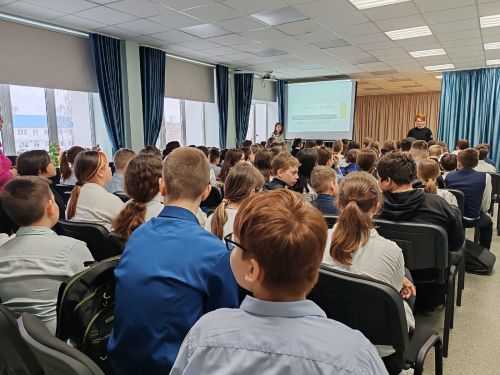 С пестречинскими школьниками побеседовал психолог