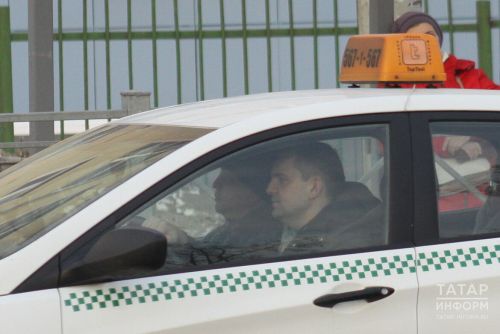 В Татарстане выберут лучшего водителя такси