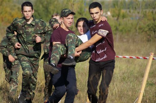 Пестречинских школьников учат тактической медицине