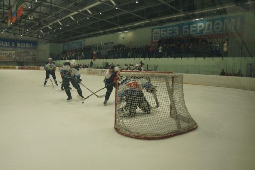 Пестречинские хоккеисты вышли в финал Кубка Татарстана