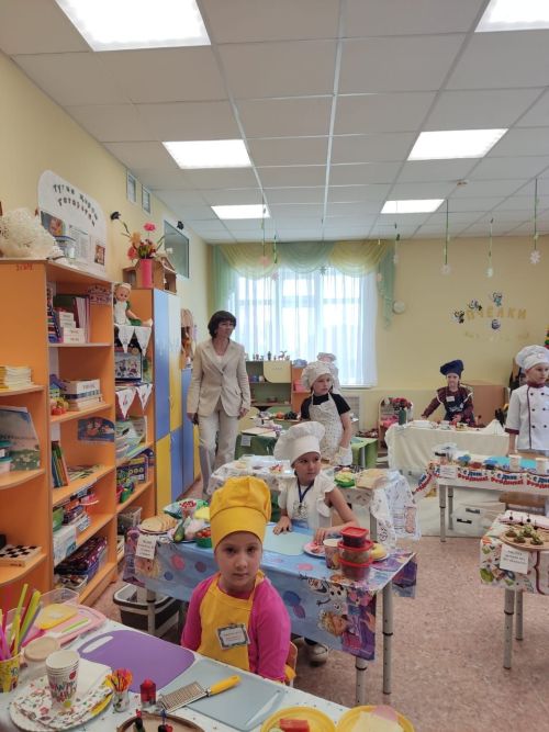 Маленькие пестречинцы соревновались в районном конкурсе