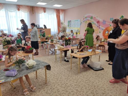 Маленькие пестречинцы соревновались в районном конкурсе