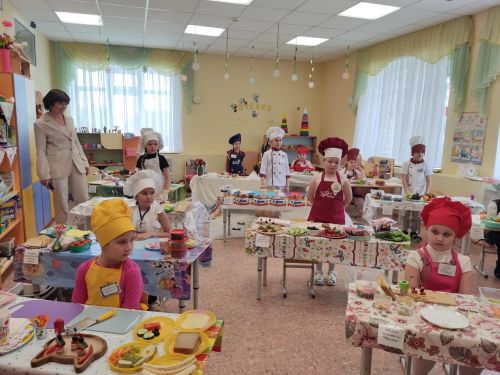 Маленькие пестречинцы соревновались в районном конкурсе