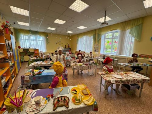 Маленькие пестречинцы соревновались в районном конкурсе