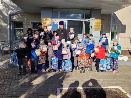 На территории Троицкого храма села Кощаково прошёл творческий праздник