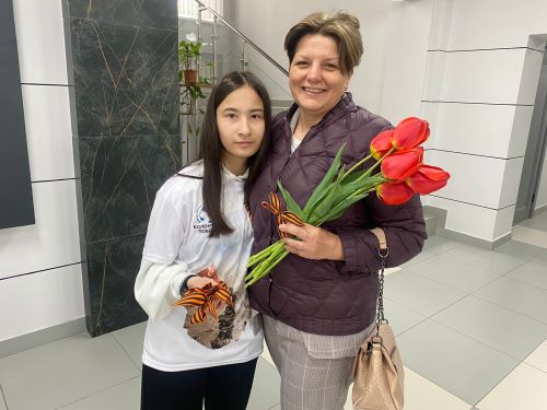 В исполкоме Пестречинского района прошла Всероссийская акция «Георгиевская ленточка»