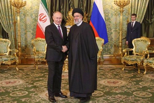 Путин выразил соболезнования в связи с гибелью Президента Ирана