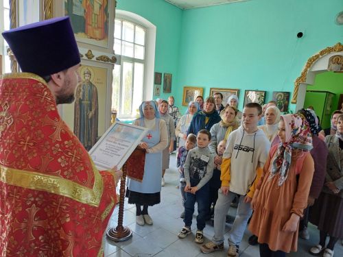 В Пестрецах чествовали церковнослужителей