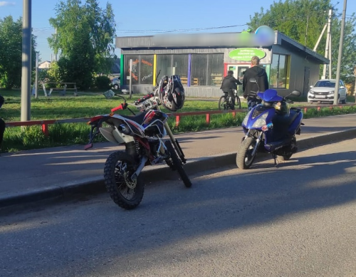 Госавтоинспекция напомнила несовершеннолетним питбайкерам о правилах поведения на дороге