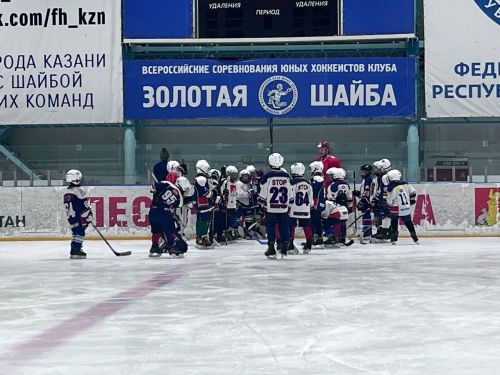 Российский хоккеист Андрей Сергеев провёл мастер-класс для пестречинских ребят