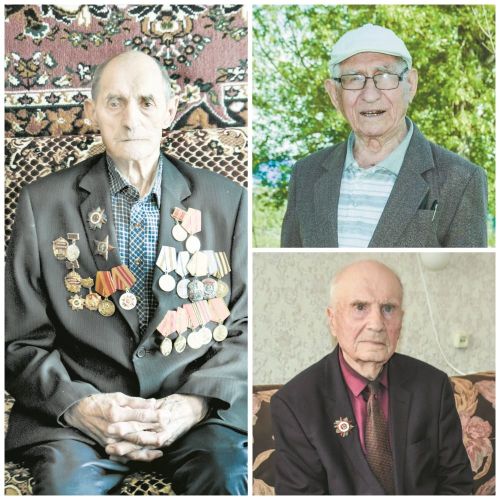 В Пестречинском районе проживают три участника Великой Отечественной войны