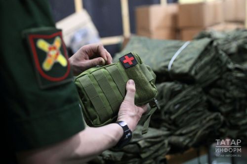 Контрактникам из Татарстана выдают дополнительное обмундирование от правительства РТ
