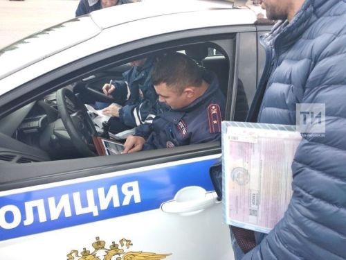 В Пестрецах лишили водительских прав уроженца Украины и жителя города Казани