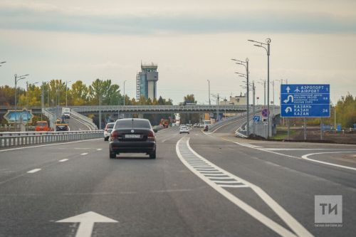 На трассе М7 в Татарстане приостановят движение транспорта