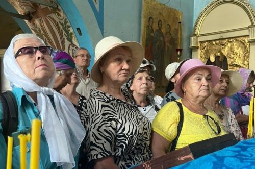 Пожилые пестречинцы посетили село Аркатово