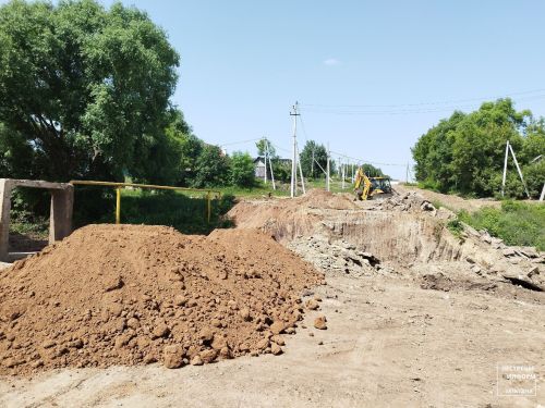 В селе Кряш-Серда Пестречинского района появятся парковочные места и тротуар