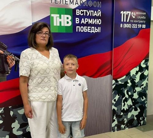 Юный волонтер из села Пестрецы стал гостем телемарафона на ТНВ