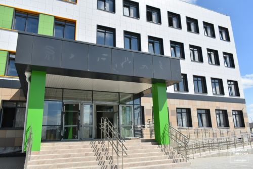 В Куюках в сентябре откроют новый корпус лицея