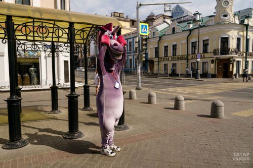 В Татарстане хотят ввести штрафы для бизнеса за «приставание» к людям на улице