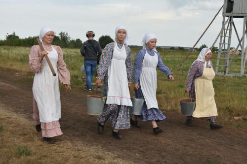 В Пестречинском районе снимают сериал