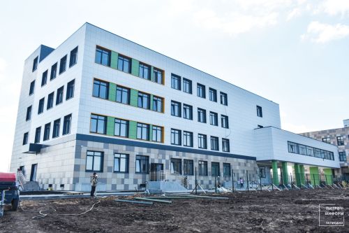 Көек авылында сентябрьдә лицейның яңа корпусы ачылачак