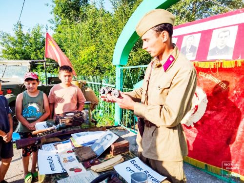 Пестречинец организовал мобильный музей