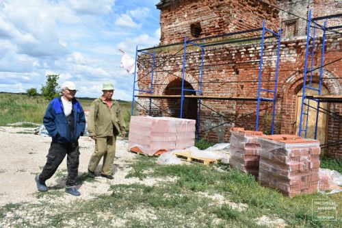 В Пестречинском районе пройдут работы по сохранению старинных храмов