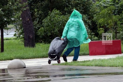 Из-за угрозы сильного ветра и града в Татарстане объявили штормовое предупреждение