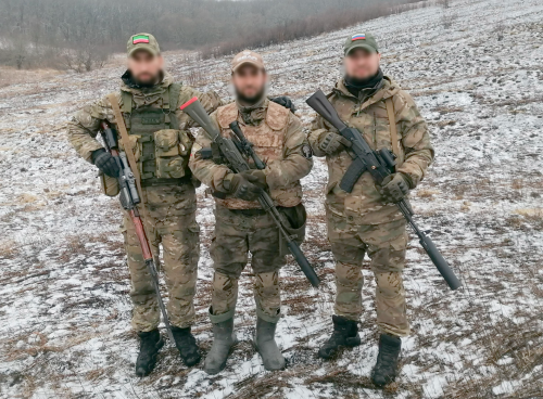 Трое сыновей из многодетной семьи в Пестречинском районе отправились на СВО