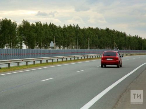 На двух участках трассы М7 в Татарстане ограничат движение транспорта