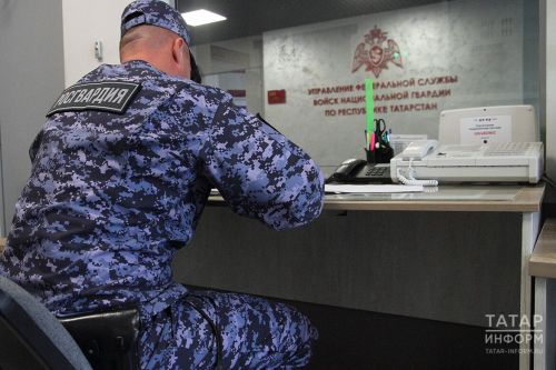 В войсках национальной гвардии РФ продолжается приём на службу