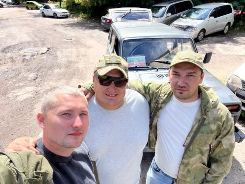 Кощаковцы доставили автомобиль военнослужащему из Казани
