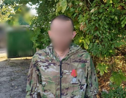 Пестречинский военнослужащий СВО награжден медалью