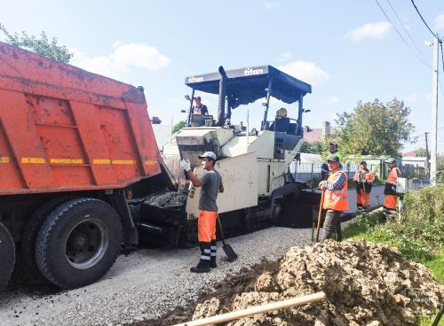 В Пестрецах завершаются работы по республиканской программе «Наш двор»