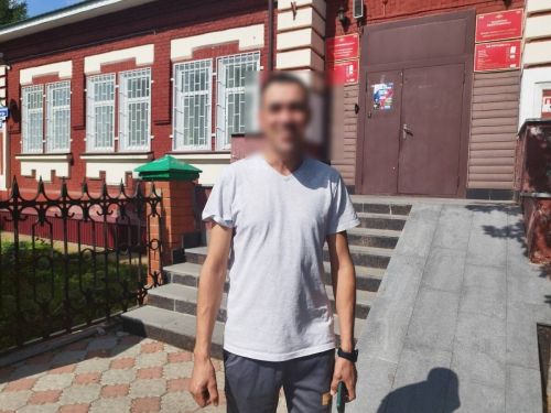 Пестречинец подписал контракт на военную службу