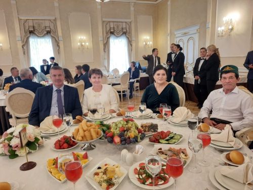 Пестречинская семья побывала на приеме лучших семей Татарстана