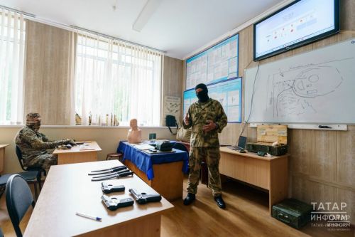 Стали известны критерии отбора инструкторов на курсы по подготовке бойцов СВО в Татарстан