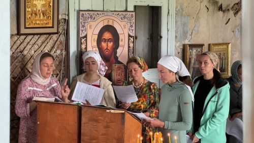 Храм села Люткино стал финальной точкой экспедиции проекта «Обретение»