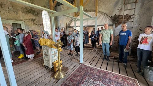 Храм села Люткино стал финальной точкой экспедиции проекта «Обретение»