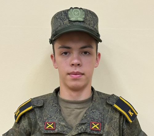 Пестречинец поступил в военный вуз Санкт-Петербурга