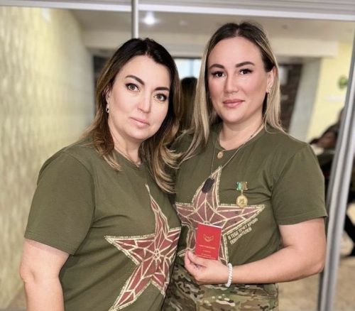 Волонтера из Пестречинского района отметили медалью «Участнику гуманитарного конвоя»