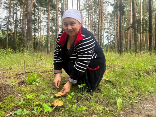 Гузелия Галимуллина из села Конь – грибница с 20-летним стажем