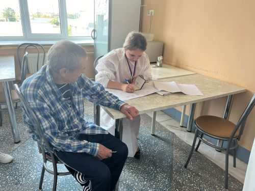 Пациенты Пестречинской ЦРБ делают свой выбор прямо в стационарах